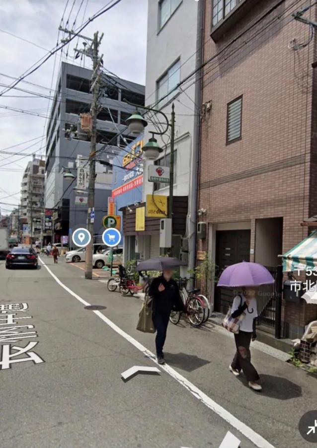 ホテルwakatsuki Osaka Exterior foto